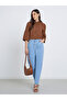 Lace Collar Placket Detail Relaxed Fit Shirt - 2