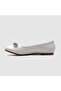 D' Daniela - Elegant Bow Ballet Flats - 5