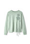 Floral Patterned Sweatshirt - 3