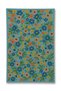 Mosso Colorful Flowers Detailed Woven Base Modern Decorative Carpet Mosso141