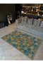 Mosso Colorful Flowers Detailed Woven Base Modern Decorative Carpet Mosso141 - 4