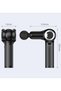 Muscle Massager,With 6 Massage Heads,Muscle Massager 180° Swivelable for Muscle Tension Relief - 4