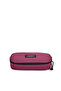 Oval Single Wine Burgundy Pen Bag Ek0007176S11