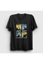 Unisex Black Beautiful Day Johnny Bravo T-Shirt 5581Zw