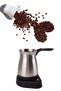 Yoncaoutletsell Stainless Steel Turkish Coffee Maker 6 Cup Capacity Electric Coffee Pot 1045704 - 4