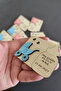 Wooden Newborn with Magnet Baby Stroller and Bottle Figure - 20 Pieces - 2