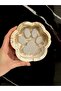 Concrete Paw Ashtray Handmade Cat Dog Designed Decorative Washable Ash Tray - 6