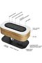 Bedside Lamp with Bluetooth Speaker & Wireless Charger, TWS Stereo, Stepless Dimming Table Light - 7