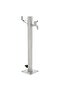 Garden Water Column Stainless Steel Round 65 cm
