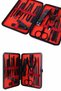 17 Pieces Manicure Set Hand and Foot Care with Portable Special Bag Nail Ingrown Removal - 5