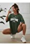 WOMEN'S OWERSIZE SHORT SLEEVE TSHIRT - 3