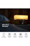 Bedside Lamp with Bluetooth Speaker & Wireless Charger, TWS Stereo, Stepless Dimming Table Light - 5