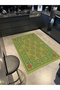 Mosso Floral Detailed Woven Base Modern Decorative Carpet Mosso142 - 2