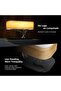 Bedside Lamp with Bluetooth Speaker & Wireless Charger, TWS Stereo, Stepless Dimming Table Light - 6