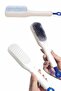 Preminium New Generation Hair Brush Cleans the Scalp from Dead Skin Easily Cleaned - 3