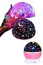 Starry Night Light Purple Projection Look Table Lamp Color Changing - 3