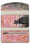 Women's Pink Wallet - Party Cat Design - 2