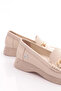 D25Ya-730 Women's Leather Casual Shoes - 5