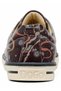 Women's Vegan Leather Multicolor Sneakers - the Cats of Istanbul Design - 6