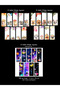 126-Piece Bookmark Set - 126 Different Designs - Special Package8 - 8