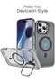 for iPhone 15 Pro Max Case Cover, Compatible with MagSafe, Military-Grade Protective Case, Bu - 6