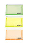 Transparent Colorful Ziplock Bag Organizer Makeup Bag Beach Bag Baby Bag - 2
