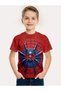 3D Spiderman Kids T-Shirt Graphic Casual T-Shirt for Ages 5-14, Short Sleeve Crew Neck Tee