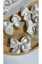 Satin Ribbon Ready Bow 3 Cm-20 Pieces - 3