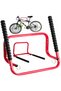 Wall bracket for parking 2 bicycles, maximum 40kg, 50cm, red - 2