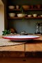 30 No 30 cm Enamel Dinner Plate Plate Serving Food Camping Picnic, Dowry, Gift - 5
