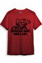 Espresso Shot Ride a Lot Printed 100% Cotton Premium T-Shirt