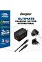 Wall Charger 38W Multi Plug PD QC3.0 + USB Type-C Cable A38QMUC - 2