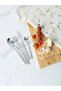 24-Piece Flatware Cutlery Set For 6 People