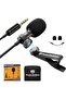 Professional Grade Lavalier Clip On Microphone