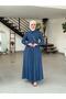 INDIGO MODAL DRESS - 2