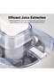 4 In 1 Juicer & Blender, 1.8L Cold Press Juicer for Fruits & Vegetables, 800W Electric - 5