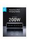 Prime Charger 200W 6-Port Station - Silver - 2