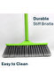 Clean & Care Cleaning Set Combo Indoor Broom Spinning Mop with Iron Stick - 4