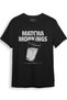 Diet Matcha Mornings Printed 100% Cotton Premium T-Shirt