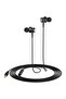 Rush II Metal Wired Earphones Black M-MSE02862 - 3