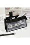 Transparent Mesh 5 Layer Pencil Case Pen Holder Stationery School Office Supplies - 2