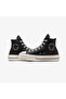 حذاء رياضي Chuck Taylor All Star Lift للجنسين باللون الأسود - 5