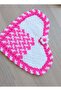 Hand Knitted Heart Fiber Model - 2