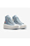 حذاء رياضي نسائي من Converse Chuck Taylor All Star Motion Rose ذو منصة زرقاء - 2