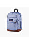 Solid Backpack with Adjustable Straps and Zip Closure - 21x31x44 cms - 8