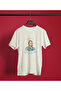 Let It Gogh Printed / Men's Ecru Green Color T-Shirt / 100% Cotton Premium Quality / Regular Fit - 2