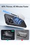 iPhone 16 Pro Halolock Mag Safe Classic Hybrid Silicone Case with Stand - Camera Control Button - 6