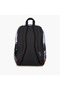 Solid Backpack with Adjustable Straps and Zip Closure - 21x31x44 cms - 7
