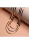 316L Steel Gold Plated Necklace Stainless – Tarnish and Water Resistant - 2
