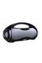 Portable Speaker, 16W, USB, Black/Grey - 2